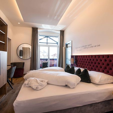 Grand Hotel Wolkenstein سيلفا دي فال جاردينا المظهر الخارجي الصورة
