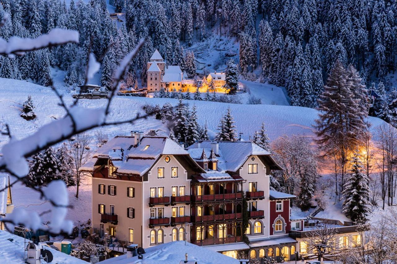 Grand Hotel Wolkenstein سيلفا دي فال جاردينا المظهر الخارجي الصورة