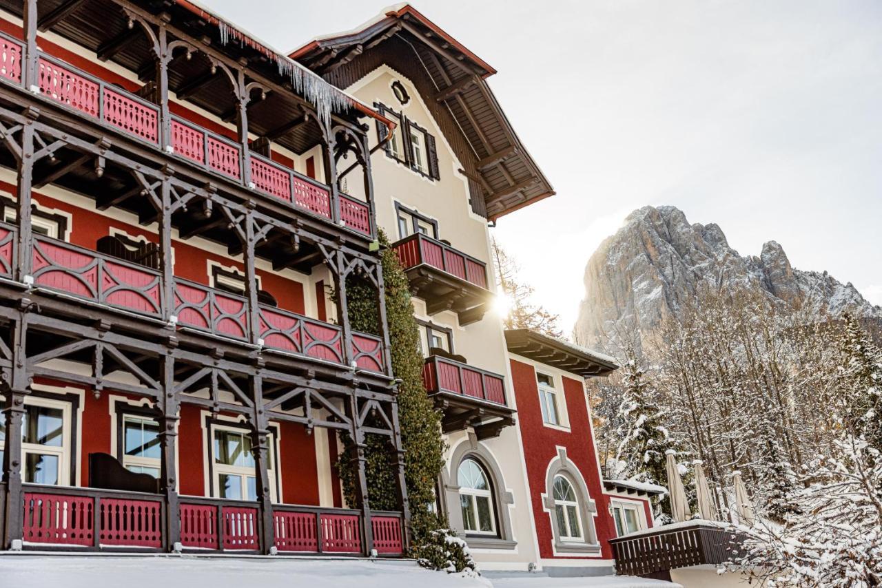 Grand Hotel Wolkenstein سيلفا دي فال جاردينا المظهر الخارجي الصورة