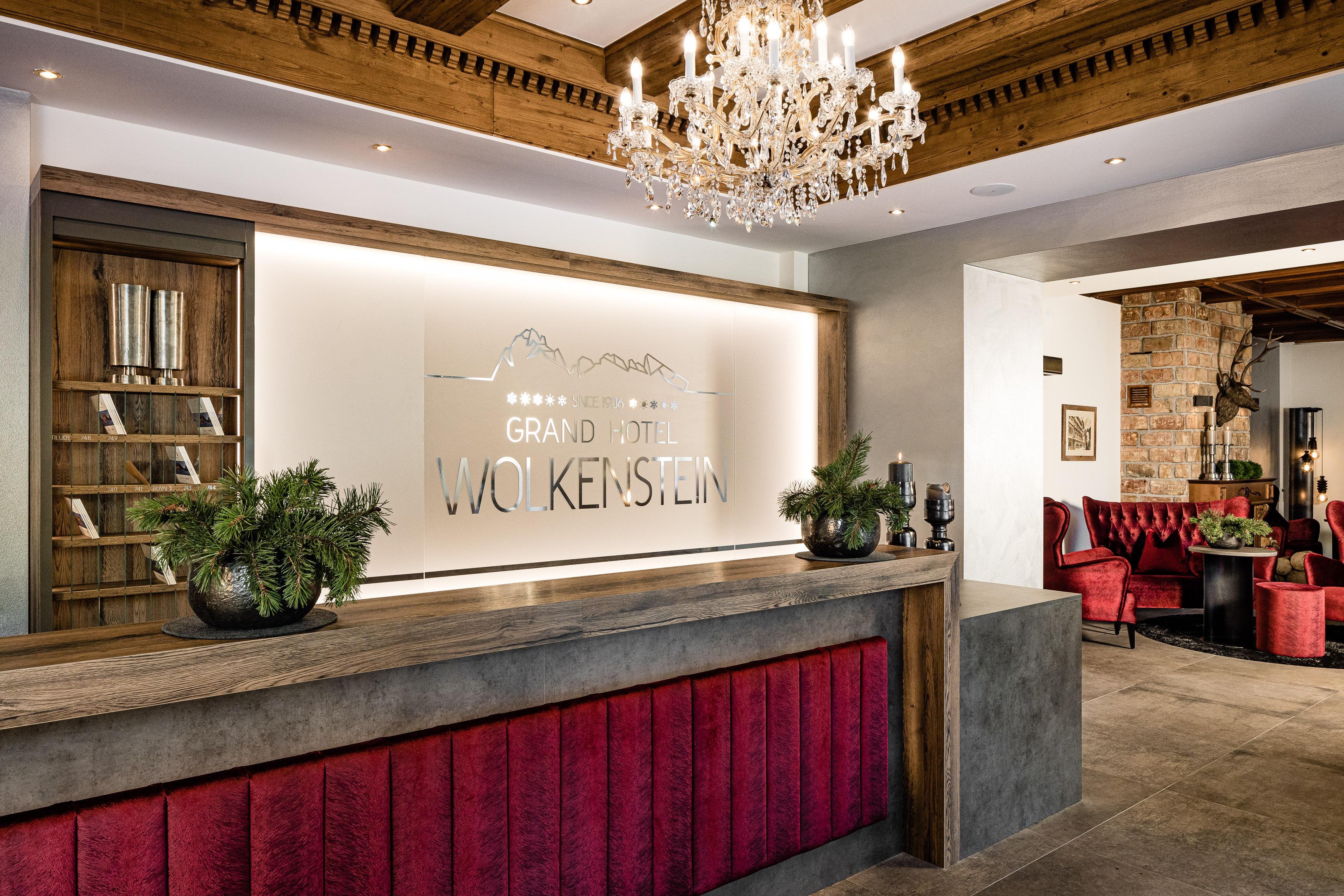 Grand Hotel Wolkenstein سيلفا دي فال جاردينا المظهر الخارجي الصورة