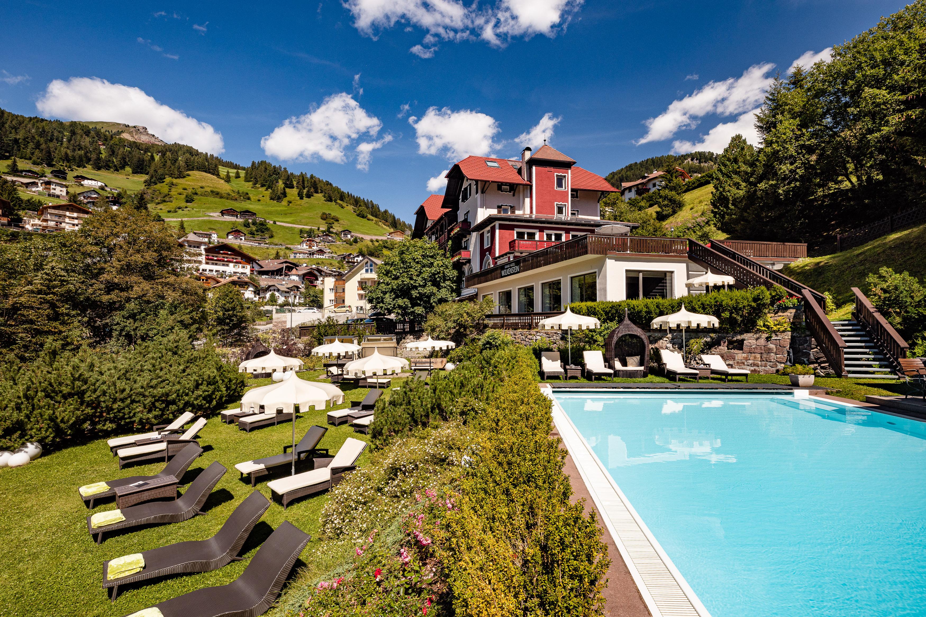 Grand Hotel Wolkenstein سيلفا دي فال جاردينا المظهر الخارجي الصورة