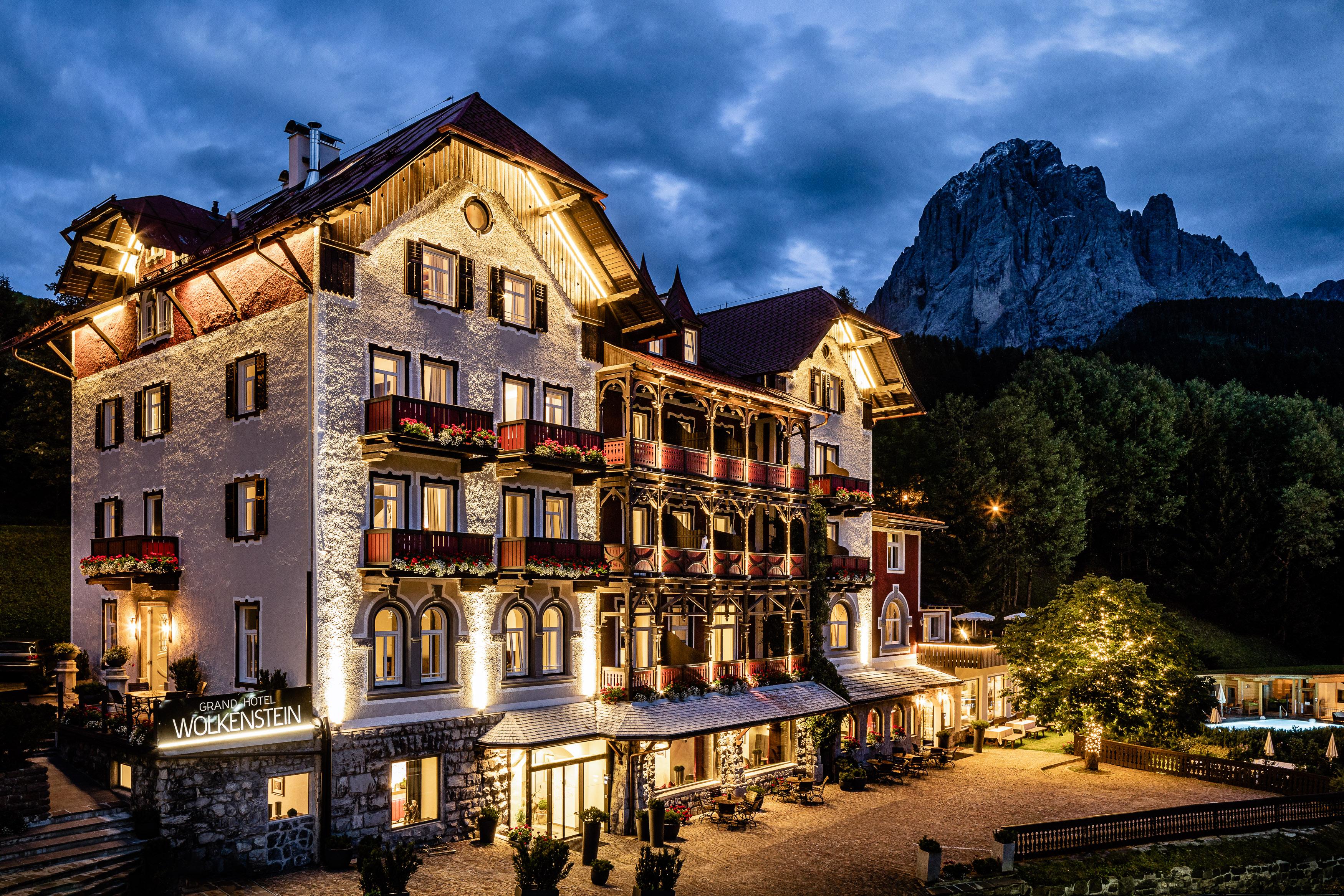 Grand Hotel Wolkenstein سيلفا دي فال جاردينا المظهر الخارجي الصورة